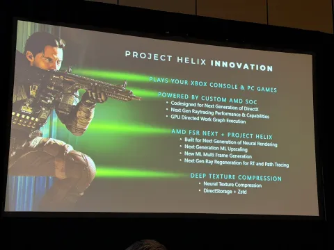 Microsoftが次世代コンソール『Project Helix』の詳細を発表！ XboxとPCゲームの垣根を越え、桁違いのレイトレーシング性能を実現する新時代のゲーミング体験へ