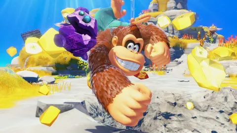 任天堂の新作『Donkey Kong Bananza』は「美しいものを破壊する」をコンセプトに開発、ボクセル技術で緻密な破壊表現を実現しプレイヤーに新たな満足感を追求