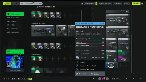 Bungieの新作PvPシューター『Marathon』に登場する新アイテム「Schema」の仕組みが明らかに！レア武器や装備を入手し、アーモリーの在庫を拡張する方法とは？