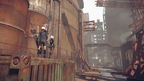 『NieR:Automata』にインスパイアされたインディーゲーム『Homura Hime』に、ヨコオタロウ氏が実装を止めた射撃システムが採用され、田浦貴久氏が「正直少し羨ましかった」と語る