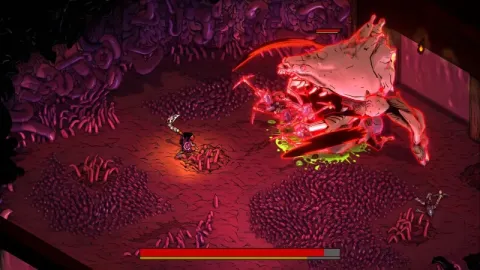 『Guacamelee』のDrinkBox Studios最新作『Blighted』プレビュー公開！『Severed』を彷彿とさせるアートとMetroidvania要素が融合したダークファンタジーアクションRPGに注目！