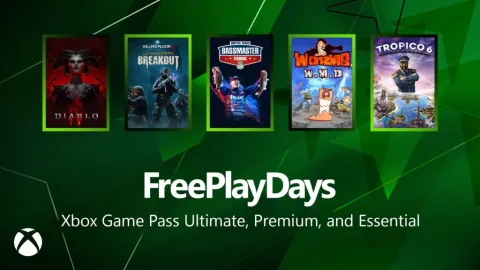 『Killing Floor 3』『Bassmaster Fishing』『Worms W.M.D』『Tropico 6』がXbox Game Passの「Free Play Days」に登場！ さらに『ディアブロ IV』の無料トライアルも実施！