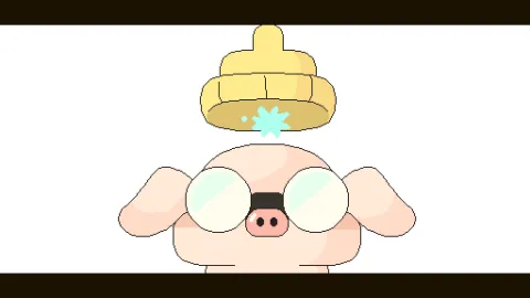 斬新なレトロRPG『Hermit and Pig』が2月5日発売！個性的なキャラクターとQTEバトルが魅力