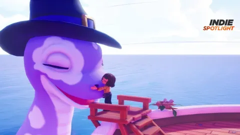 ラプラスのような相棒と大海原を冒険！ 移動する農場で探検と収集を楽しむ農業シミュレーション『Collector's Cove』がPC、PS5、Switchで配信開始！