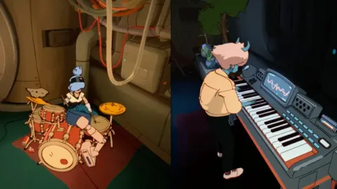 アニメ風協力パズルゲーム『Orbitals』、Nintendo Switch 2独占で2026年夏に発売決定。宇宙ステーションを救う冒険が始まる