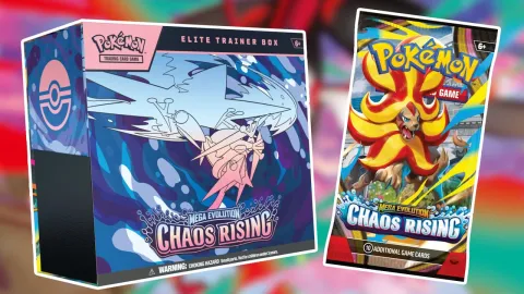 『ポケモンカードゲーム』新たな拡張セット「Chaos Rising」が2026年5月22日に発売決定！予約受付開始間近、争奪戦は避けられないか