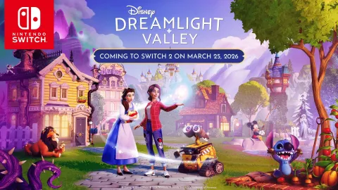Disney Dreamlight Valley、Nintendo Switch 2版が3月25日登場！無料アップグレードで快適プレイへ