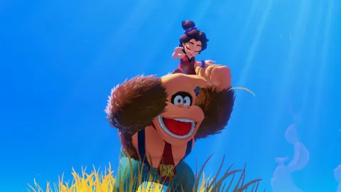 『Donkey Kong Bananza』開発者が語るボクセルの秘密、破壊の快感、そして幻の「巨大ベーコンバーガー」プロトタイプ！