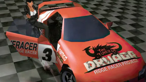 「リッジレーサー」シリーズ最後を飾るアーケード名作「レイヴレーサー」が家庭用に初登場！ 2月26日より配信開始