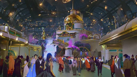 『ファイナルファンタジーVII リメイク』『ゼルダの伝説』など人気ゲームのアートを堪能！開発秘話が満載の美麗な「コーヒーテーブルブック」でゲームの世界をもっと深く楽しもう！