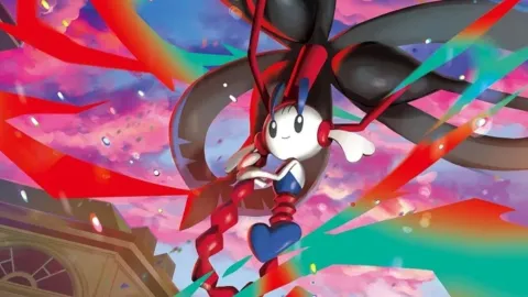 ポケモンカードゲーム新拡張パック『Chaos Rising』5月22日発売決定！ ファン待望のメガフロルがついに登場し、長年の謎が明らかに！