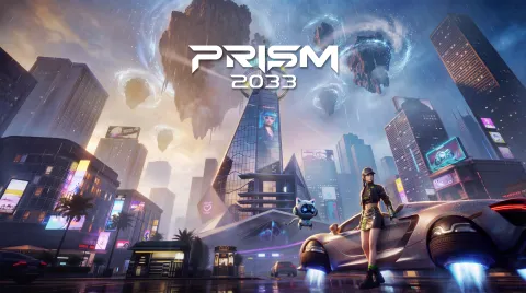 超AIが作り出した仮想宇宙を冒険するオープンワールドMMORPG『Prism 2033』 Unreal Engine 5で描かれる並行世界での新たな生活と壮大なギルドバトルが明らかに！