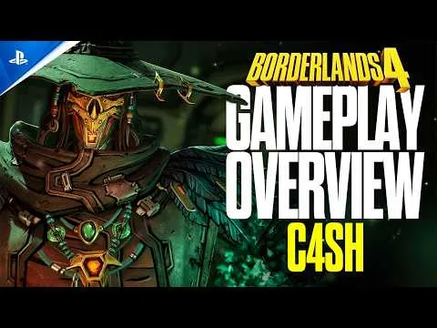 『Borderlands 4』に新ヴォルトハンター「C4sh the Rogue」が3月26日追加！予測不能なギャンブルスタイルで運命を味方につけろ！ | 最新作で新たな戦場を駆け巡るユニークなロボットギャンブラーの魅力に迫る