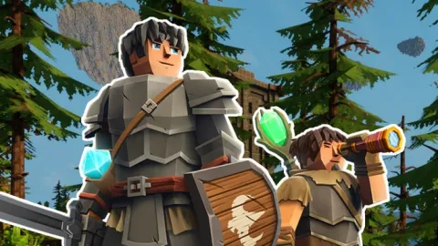 広大な空と海を翔けるサンドボックスサバイバルRPG『Everwind』が早期アクセス開始！ 飛行船で自由な冒険が楽しめるボクセル世界へ飛び出そう