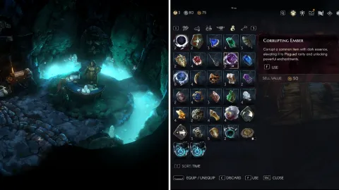 『No Rest for the Wicked』の奥深いエンチャントシステムを徹底解説！装備強化で最強キャラを目指そう