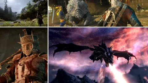 ファンタジーオープンワールドRPGの傑作10選が発表！『Baldur's Gate 3』や『Elden Ring』など、広大な世界での冒険が楽しめる名作を徹底解説！ | 最新ゲームニュース