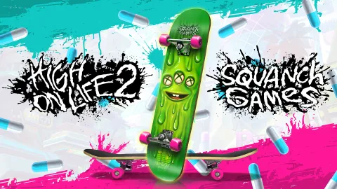 『High On Life 2』のユニークなスケートデッキが登場！ゲームとスケートカルチャーが融合したデザインの限定デッキが当たるキャンペーンも開催中！