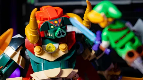 『ゼルダの伝説 時のオカリナ』の名シーンを再現！LEGO「決戦！ガノンドロフ城」セットが発売中、ギミックや隠し要素でゲームの世界を体験しよう