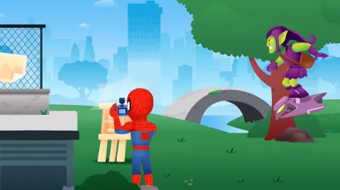 『Lingokids』がMarvelキャラクターとコラボ！遊びながら学べる「edutainment」コンテンツで子どものゲーム習慣を育む新提案