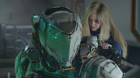 カプコンのSFアクションアドベンチャー『Pragmata』の最新デモ情報が公開！ゲームとしての「遊び」を追求した奥深い成長システムと奇妙な敵、多彩なステージが明らかに