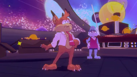あの迷作キャラクターがまさかの復活！アタリとFabrazが贈る挑戦的な3Dプラットフォーマー『Bubsy 4D』が開発中！多彩なアクションと奥深いゲームシステムで新境地を開拓へ！