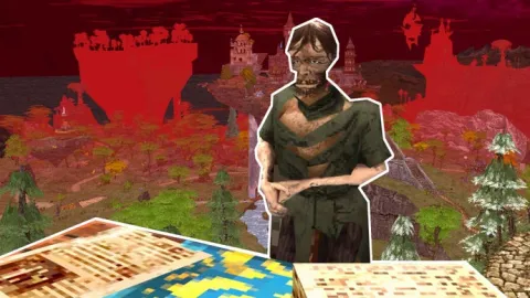 その「醜さ」が魅力！90年代後半のゲームを彷彿とさせる異色RPG『Dread Delusion』がコンソール版でついに登場！不気味で美しい世界を冒険しよう！