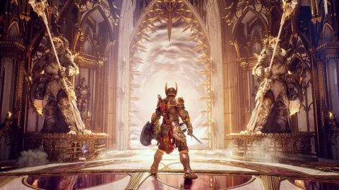 『Crimson Moon』は『DARK SOULS』と『DOOM』を融合したメタル愛溢れる新作アクションRPG！GDC 2026で詳細が明らかに！