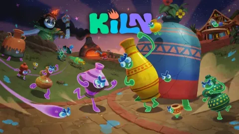 Double Fineの新作マルチプレイヤーゲーム『Kiln』が2026年4月23日に発売決定！粘土をこねて戦うユニークなバトルをオープンベータで体験しよう！