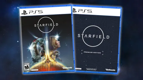 ベセスダのSF超大作RPG『Starfield』がPlayStation 5についに登場！通常版と豪華特典満載のプレミアムエディションの予約が開始、限定スキンパックも手に入る！