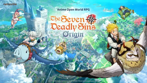 人気アニメ「七つの大罪」の世界を巡るオープンワールドRPG『七つの大罪: Origin』がPlayStation 5とSteamで先行リリース！原作ファンも未経験者も楽しめるマルチバースの冒険が今始まる！