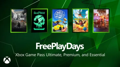 Xboxが「Free Play Days」開催！『Sea of Thieves』や『Hell Let Loose』など人気5タイトルが期間限定で無料プレイ可能！すべてのXboxユーザーも対象となる注目イベントを見逃すな！