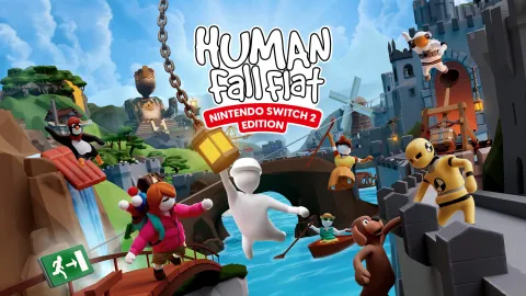 人気物理演算パズルゲーム『Human Fall Flat』がNintendo Switch 2向けに本日配信開始！新ステージやSwitch 2ならではの機能が追加され、フレンドとの共有も可能に