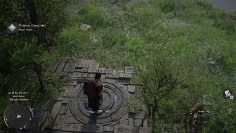 『Crimson Desert』の拠点「ハウリングヒルのグレイメインキャンプ」へ迅速に移動！重要拠点へのファストトラベルを可能にする「Nexus Abyss」の修復方法が明らかに！