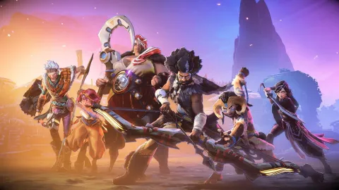 Guerrilla Gamesの新作「Horizon Hunters Gathering」発表！協力プレイアクションで機械獣に挑む