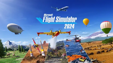 PS VR2で『Microsoft Flight Simulator 2024』の没入感が桁違いに進化！ 100機以上の航空機で現実さながらの飛行体験が可能に！