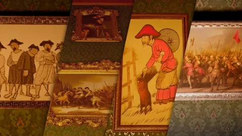 新作アクションRPG『Crimson Desert』にAI生成アートアセット疑惑が浮上か？不自然な描写がプレイヤー間で波紋を呼ぶ