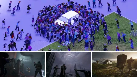 友達と時間を忘れて没入！広大な世界を舞台にしたCO-OPゲーム10選：『V Rising』や『Monster Hunter Wilds』など、協力プレイの傑作が勢揃い！