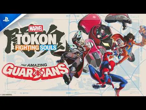 格闘ゲーム『MARVEL Tōkon: Fighting Souls』に新チーム「アメイジング・ガーディアンズ」とプレイアブルキャラクター「ペニー・パーカー」が参戦！EVO Japan 2026での最新デモ出展も決定！