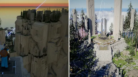 『Crimson Desert』、空中都市の難解パズル「Root's End」攻略法が公開！アビスアーティファクト入手でキャラクター強化へ