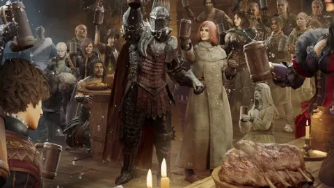 『ドラゴンズドグマ2』が発売2周年！記念アートに未公開キャラや雪テーマの背景が描かれ、新DLCへの期待が爆発中！「2nd Arisen」の謎にも注目！