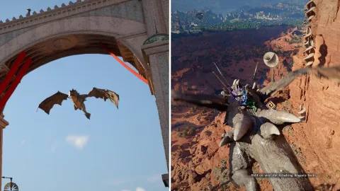 『Crimson Desert』で広大な世界を駆け巡る！最強のマウント「ドラゴン」をアンロックするためのメインストーリー進行度やその運用方法が判明しました