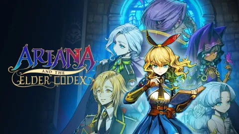 ゴーストデベロッパーHydeが手掛ける新作2DアクションRPG『Ariana and the Elder Codex』がリリース！美麗アートと奥深い魔法バトルに注目