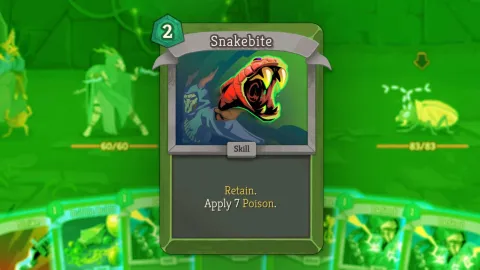 『Slay the Spire 2』でサイレントのカード「Snakebite」がコミュニティ内で激論に！「最悪のカード」か「誤解された強カード」か、その評価は真っ二つに割れる！