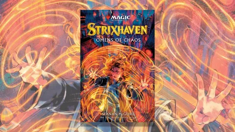 『マジック：ザ・ギャザリング』新セット「Secrets of Strixhaven」の世界観を深掘りするタイイン小説『Strixhaven: Omens of Chaos』が登場！初回限定版はAmazonで割引予約受付中、特典カードも同梱