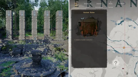 『Crimson Desert』でファストトラベル地点を解放しよう！ダスクウッドヒル遺跡パズルの攻略法を徹底解説！広大なオープンワールドを効率よく探索するための必須テクニック！