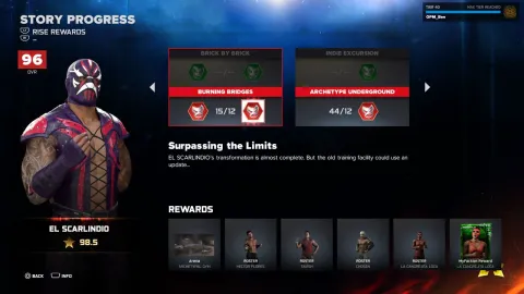 『WWE 2K26』MyRiseモードが大幅に遊びやすく進化！チャプター報酬とライブイベント報酬でレジェンドやオリジナルキャラクターをアンロックしよう！