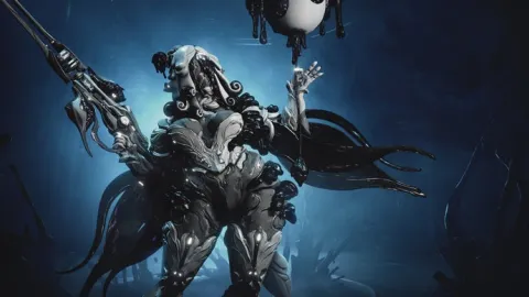 『Warframe』次期アップデート「The Shadowgrapher」でホラー要素満載の新ゲームモード「Folie's Hunt」が登場！無敵の敵から逃げ惑う恐怖を体験せよ