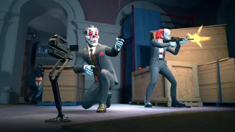 VRゲーム版『PAYDAY: Aces High』がSteamとMetaストアで年内登場！ 闇市場の技術と武器を駆使して4人協力プレイで強盗ミッションに挑む新作VRアクションが発表！