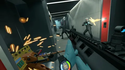 人気強盗アクション『PAYDAY』シリーズ最新作がVRに登場！『PAYDAY: Aces High』であなたは強盗団の一員となり、悪徳実業家への復讐劇を体験します