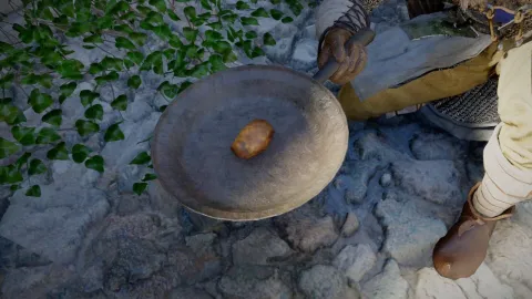 『Crimson Desert』開発チームも驚愕！400時間プレイしても知らなかった「日光を使った料理」の隠し機能が発見される！